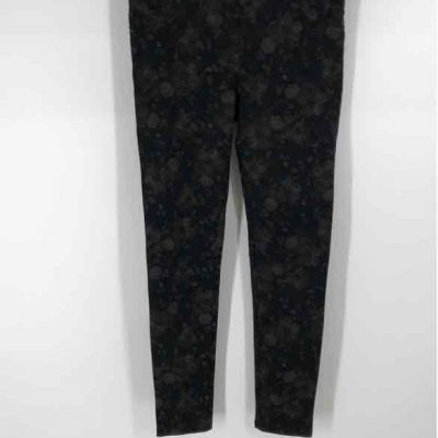 Sanctuary Womens Multicolor Floral Elastic Waist Ankle Leggings Size Small