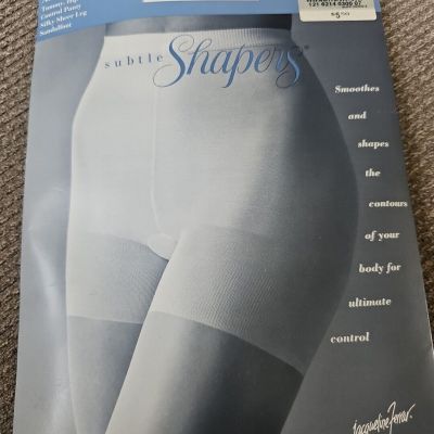 Subtle Shapers Jacqueline Ferrari All over Shaper Silky Sheer Leg Control Panty