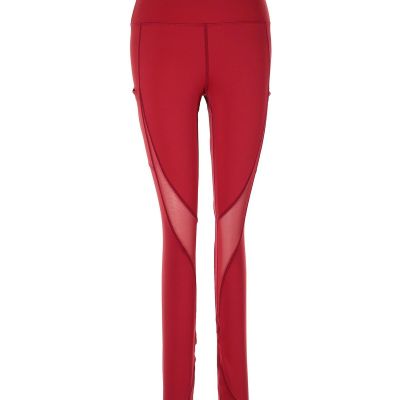 Unbranded Women Red Leggings M