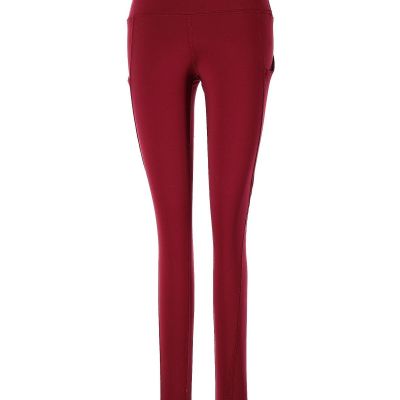 Assorted Brands Women Red Leggings M