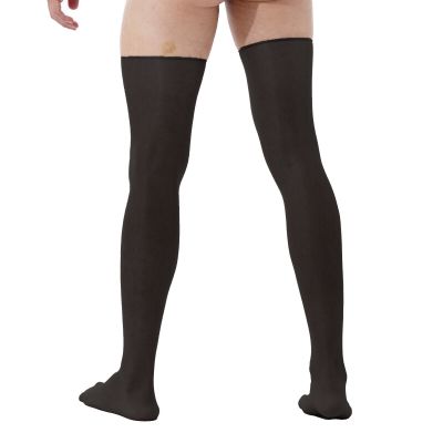 US Women's Pantyhose Belt Stocking 1 Pair Socks Party Tights With O-Ring Cross