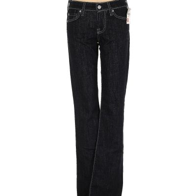 NWT 7 For All Mankind Women Black Jeggings 25W