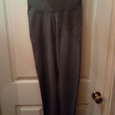 Simply Vera Vera Wang Women's Gray High Rise  Shaping Leggings - Size Small NWT