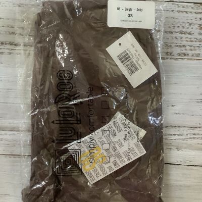 NWT LuLaRoe OS One Size Leggings - Solid Brown