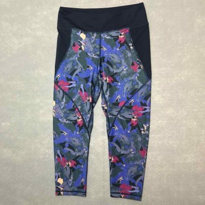 Patagonia - Women's Centered Crop Leggings Abstract Jungle - Size M