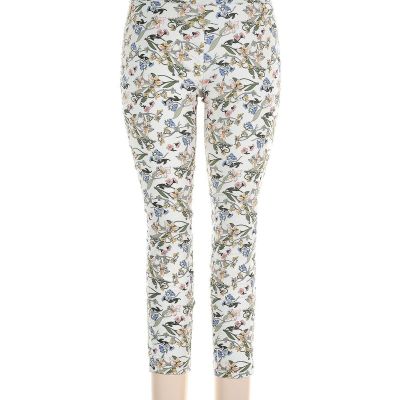 7th Avenue Design Studio New York & Company Women White Leggings M