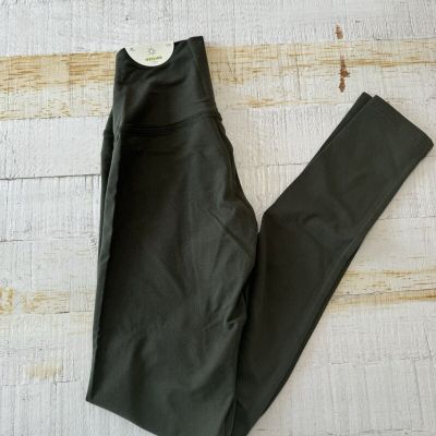 Aerie Offline OG Legging NWT size XS LONG Olive Green Hi-Rise Long Inseam