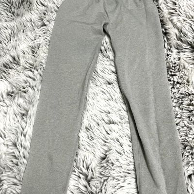 Women's Bo+Tee Grey Leggings High Waist Size S