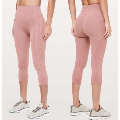 Lululemon All The Right Places Crop II Leggings *23