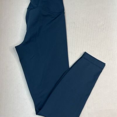 Yoga Navy Blue Leggings - Size Small