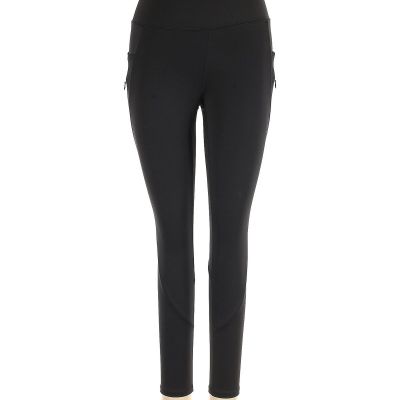 FLX Women Black Leggings XS