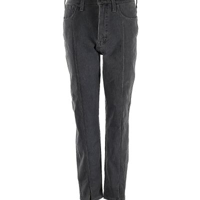 Madewell Women Gray Jeggings 29 W Petites