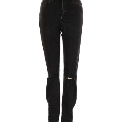 Zara Women Black Jeggings 2