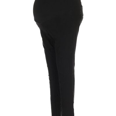 Maacie Women Black Leggings M