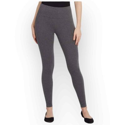 Max & Mia Women’s Legging Pants in Charcoal, XL - Comfort & Style - 314L