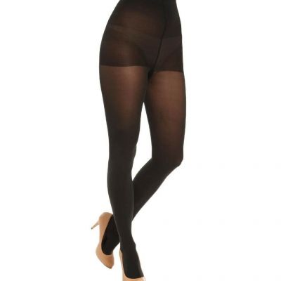 Donna Karan 0B110 Control Top Opaque Tights NEW!!