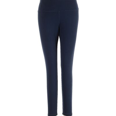 Jockey Women Blue Leggings M