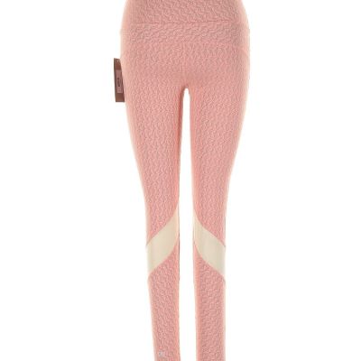 NWT Albion Women Pink Leggings S