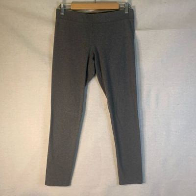 Womens Aerie Collant Sans Pieds Leggings Size Large Long Gray