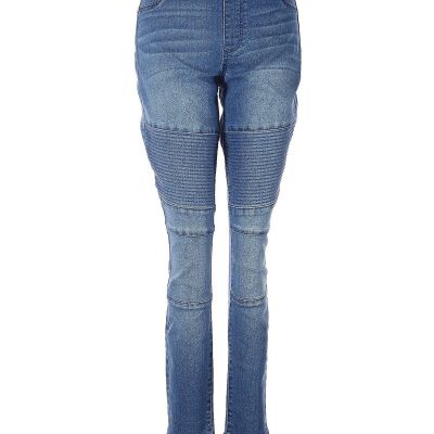 Tinseltown Women Blue Jeggings 9