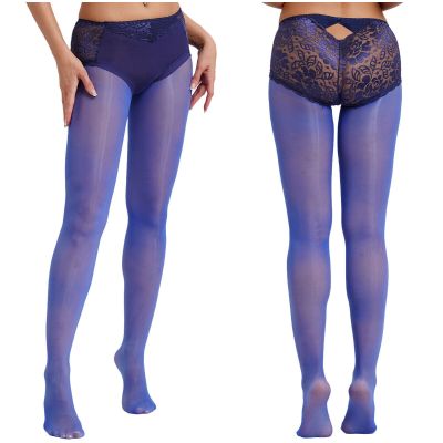 Womens Bodystockings Ultra Thin Tights Underwear Pantyhose Footed Stockings Oil