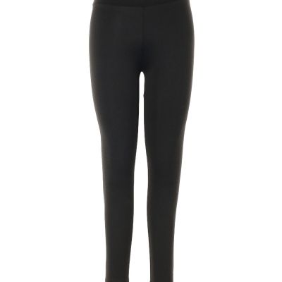 Assorted Brands Women Black Leggings M