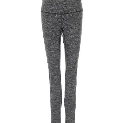 Lululemon Athletica Women Gray Leggings 4