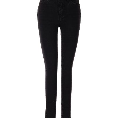 J.Crew Factory Store Women Black Jeggings 26W