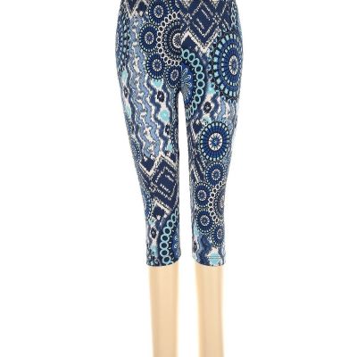 Lbisse Women Blue Leggings M