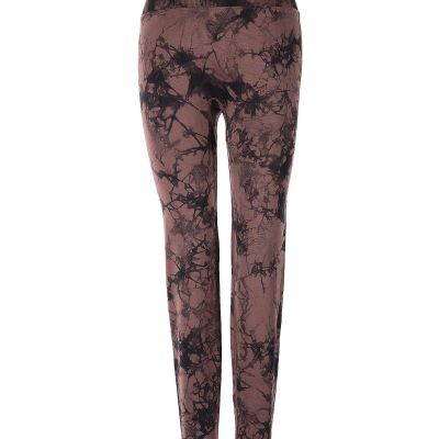 Victoria's Secret Pink Women Brown Leggings S