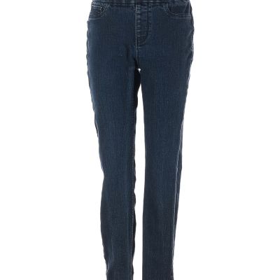 White House Black Market Women Blue Jeggings 0