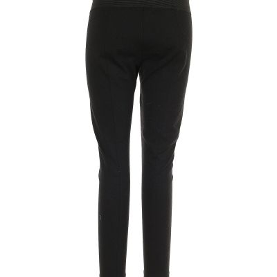 Simply Vera Vera Wang Women Black Leggings L Petites