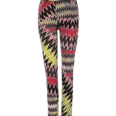 French Connection Women Pink Leggings 2