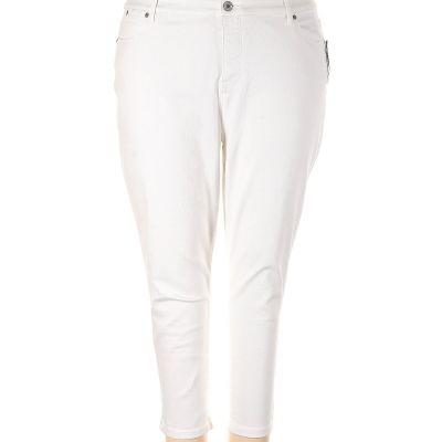 NWT Talbots Outlet Women Ivory Jeggings 20 Plus