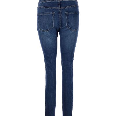 Nicole Miller Studio Women Blue Jeggings 6