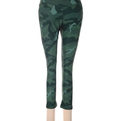 Active by Old Navy Women Green Leggings M