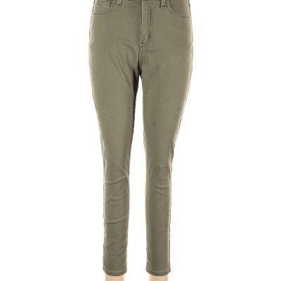 Denizen from Levi's Women Green Jeggings 10