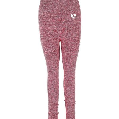 Women's Best Women Red Leggings M