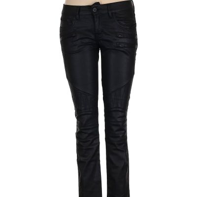 The Kooples Women Black Jeggings 26W