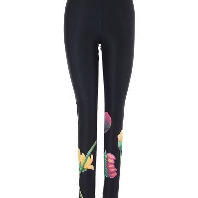 Assorted Brands Women Black Leggings M