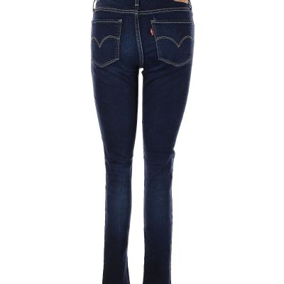 Levi's Women Blue Jeggings 28W