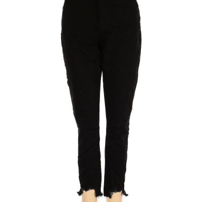 Abercrombie & Fitch Women Black Jeggings 2