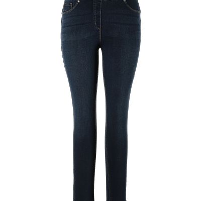 LUXE Women Blue Jeggings 10