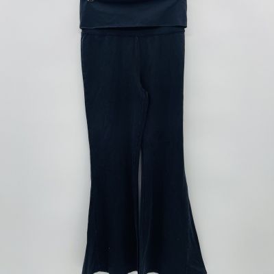 OFFLINE By Aerie Womens Size M OG Foldover High Waisted Super Flare Legging $49