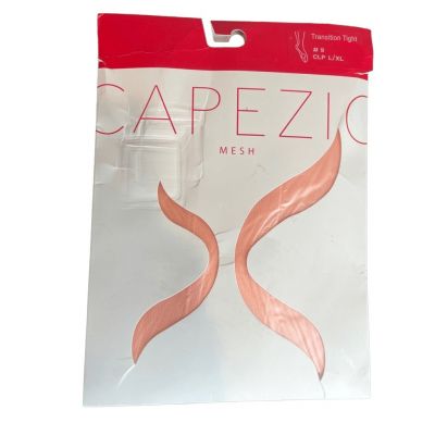 Capezio mesh Transition Tight with Seams Size L/XL New