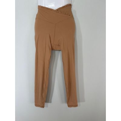 AERIE OFFLINE Real Me XTRA 7/8 Leggings Hi Rise TAN XS  NWT