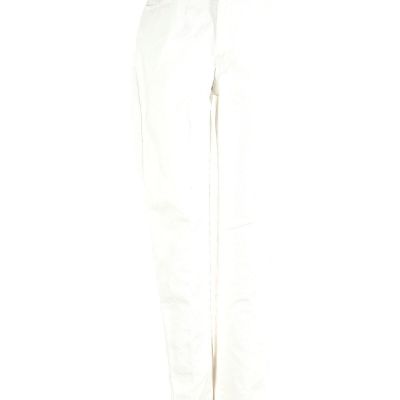 SASSON JEANS Women Ivory Jeggings 7