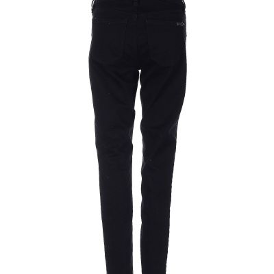 White House Black Market Women Black Jeggings 2 Petites