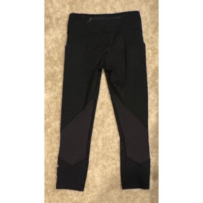 Lululemon Capri Leggings Yoga Pants Women's Size 4 Workout Training Black 6087