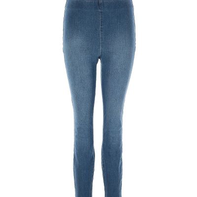 LC Lauren Conrad Women Blue Jeggings M